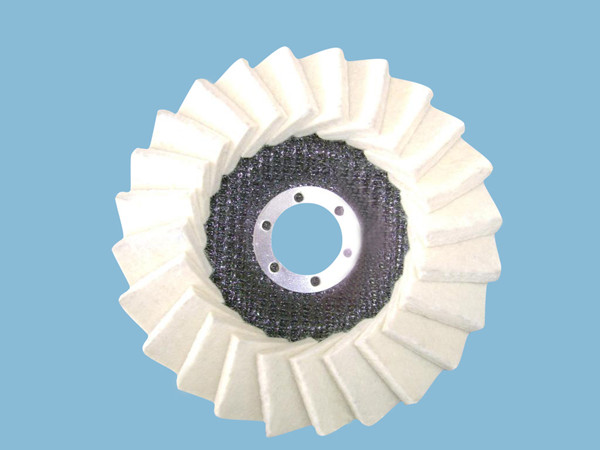 WOOL FLAP DISC