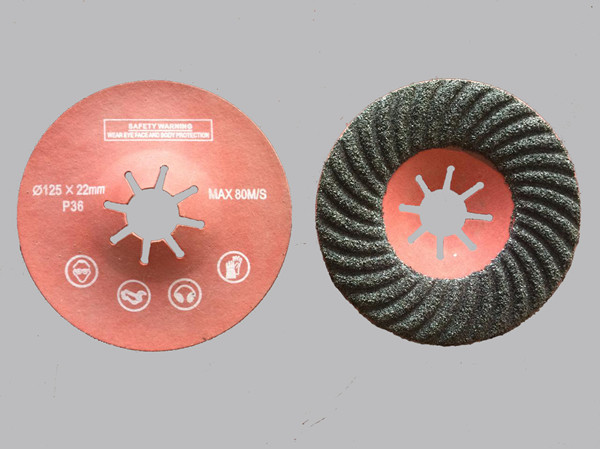 SILICON CARBIDE SEMI-FLEXIBLE DISC