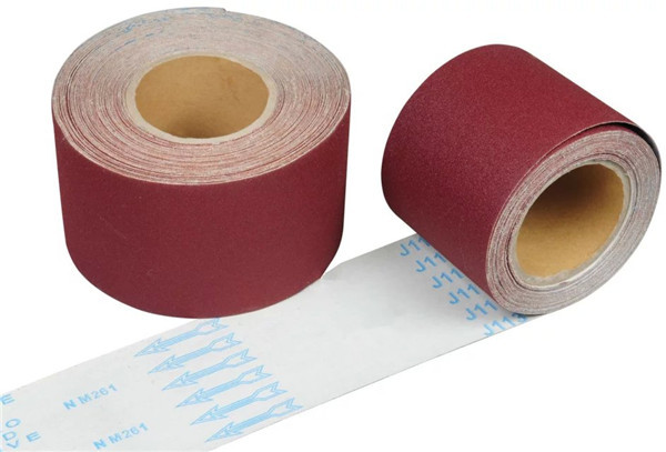 ALUMINIUM OXIDE ABRASIVE CLOTH ROLL JB-5