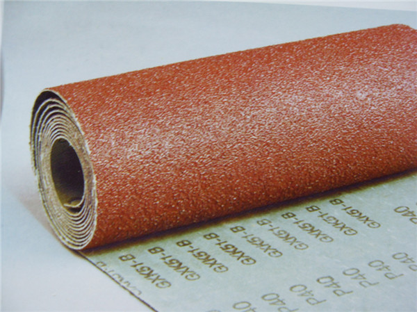 ALUMINIUM OXIDE ABRASIVE CLOTH ROLL GXK51 ( DISC)