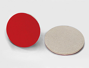 SELF-ADHESIVE WOOL PLATE