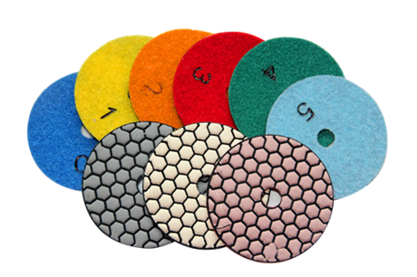 Dry Polishing Pad